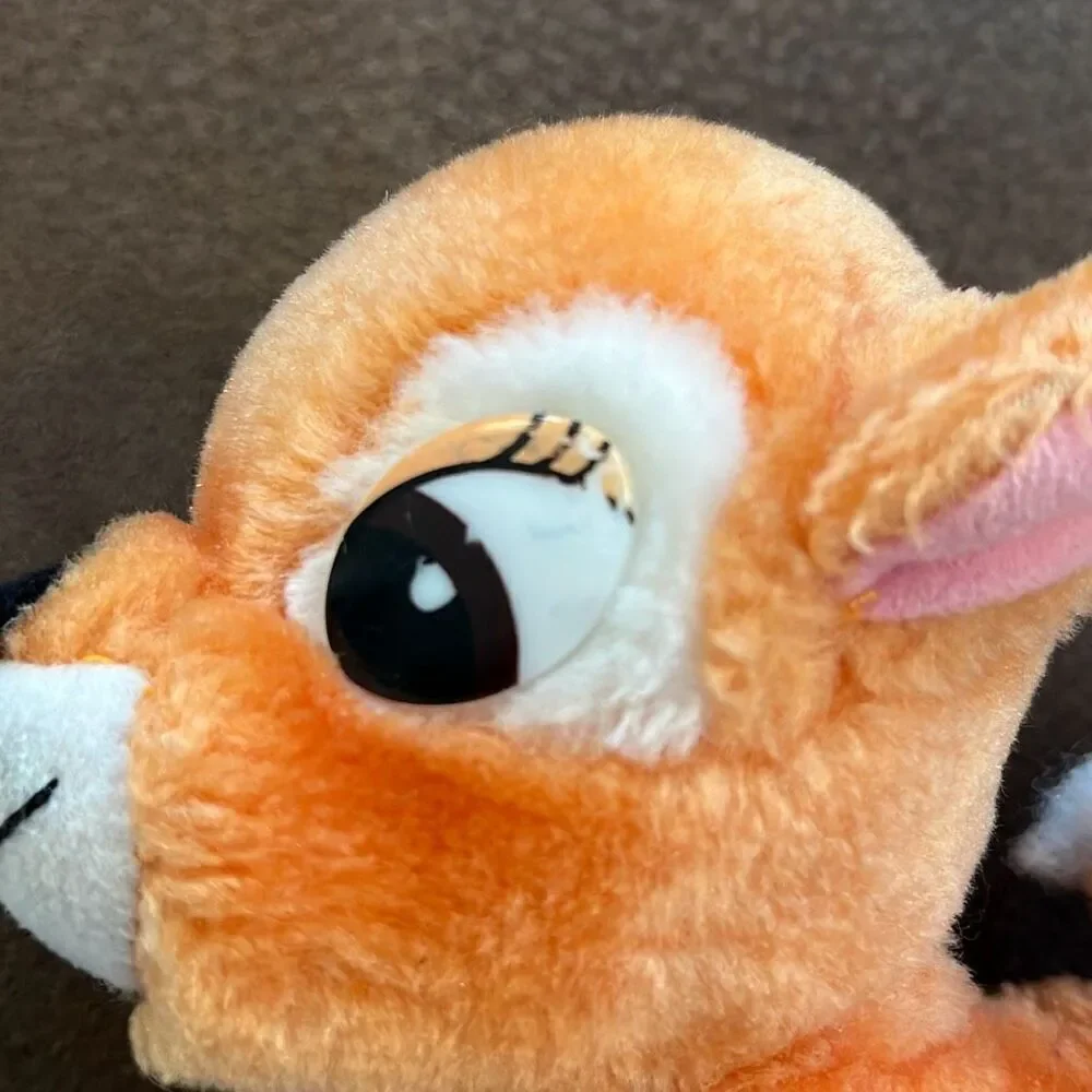 Vintage 1980’s Walt Disney Bambi 7” Plush‎ Stuffed Animal